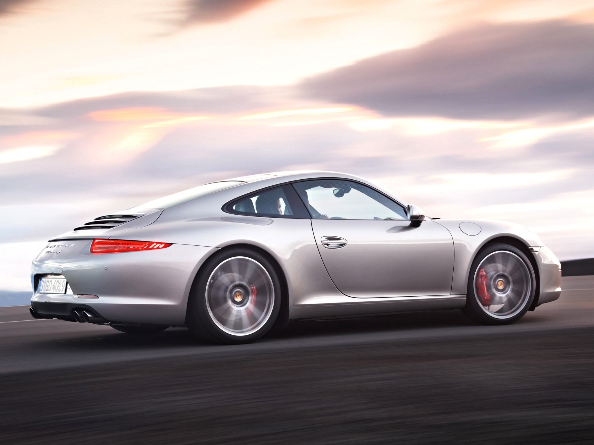 Foto van PORSCHE 911 CARRERA 4S