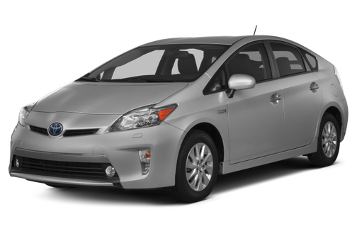 Foto van TOYOTA TOYOTA PRIUS PLUG-IN HYBRID