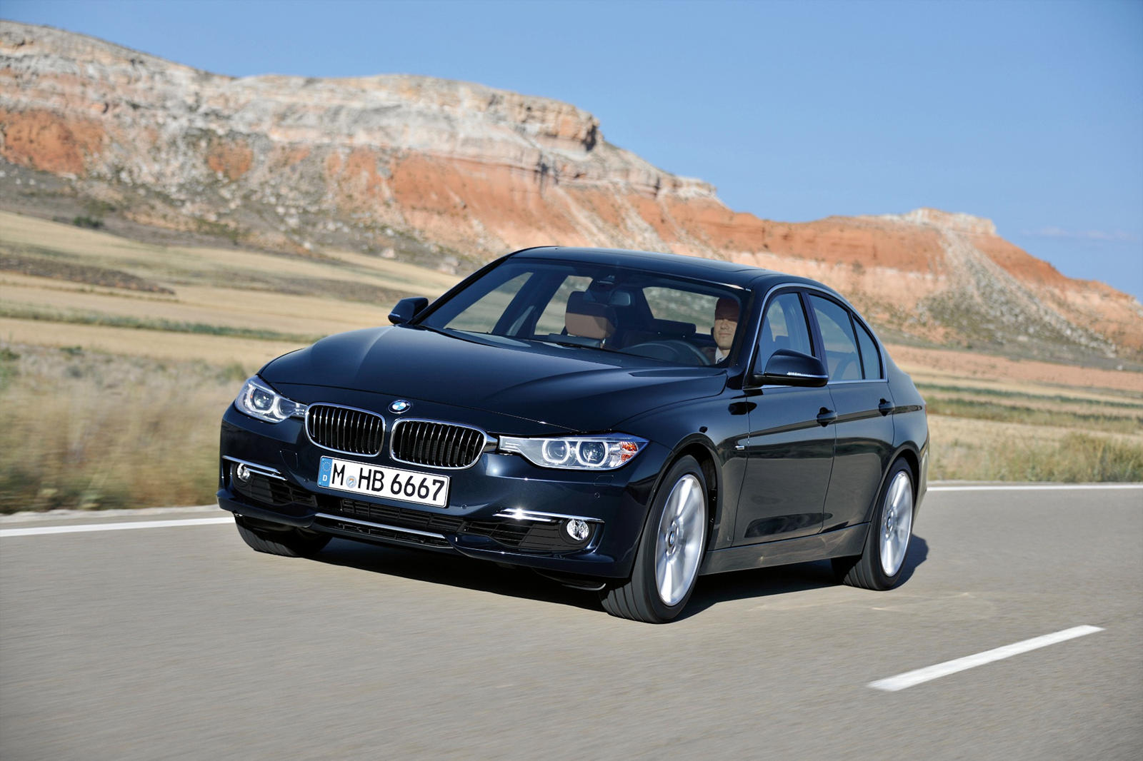 Foto van BMW 3 SERIES