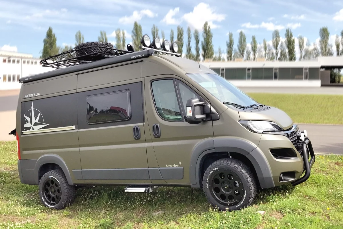 Foto van Westfalia van conversion