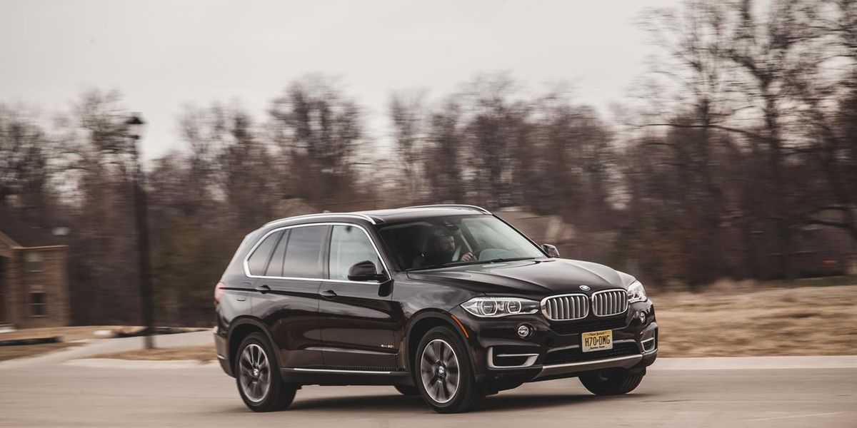 Foto van BMW X5 XDRIVE50I