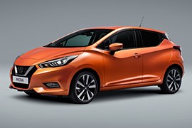 Foto van Nissan Micra