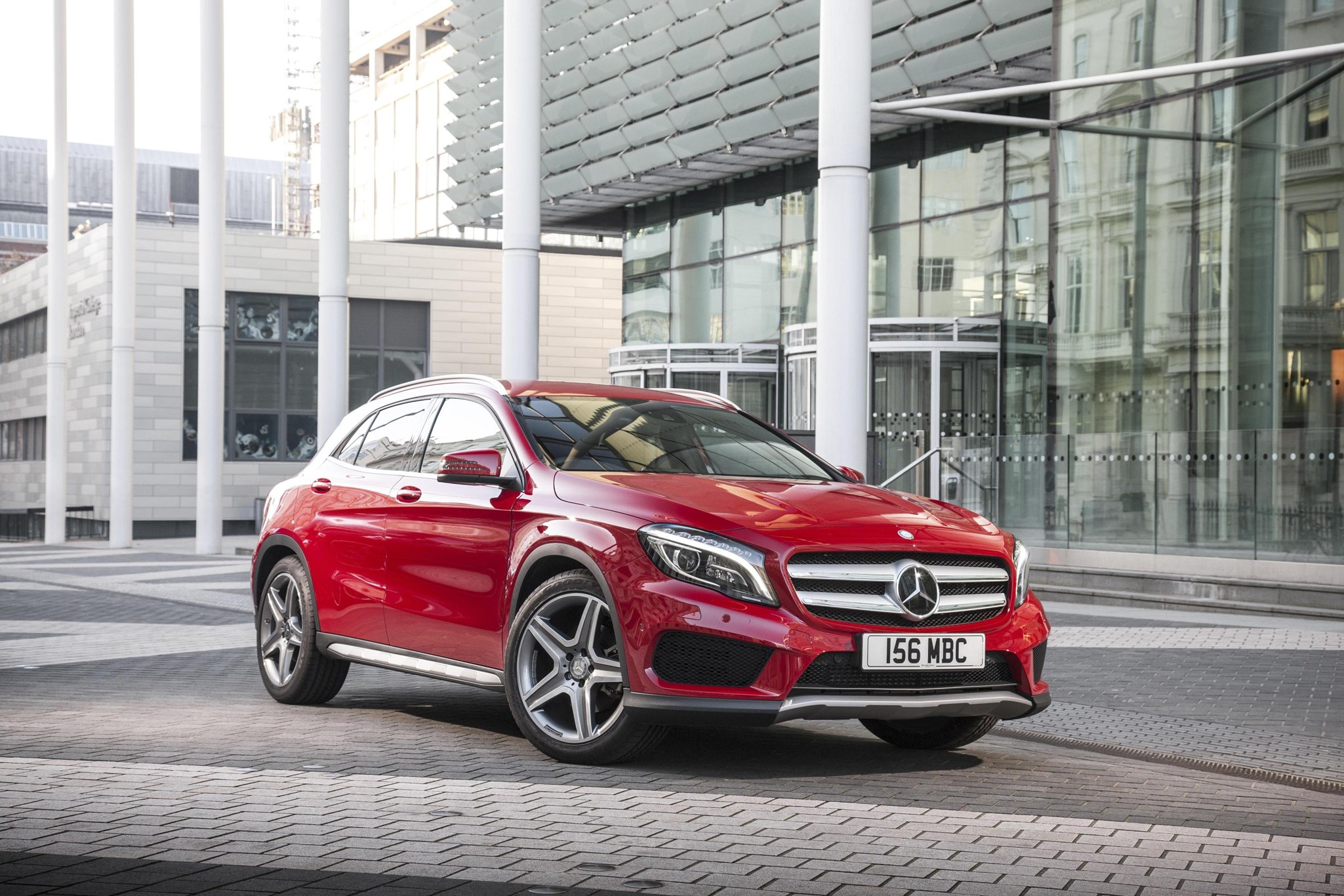 Foto van MERCEDES-BENZ GLA 200