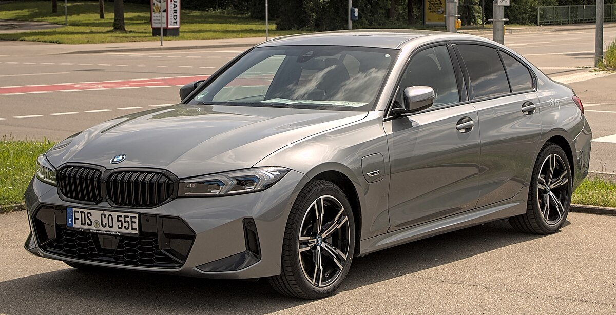 Foto van BMW 3 REIHE