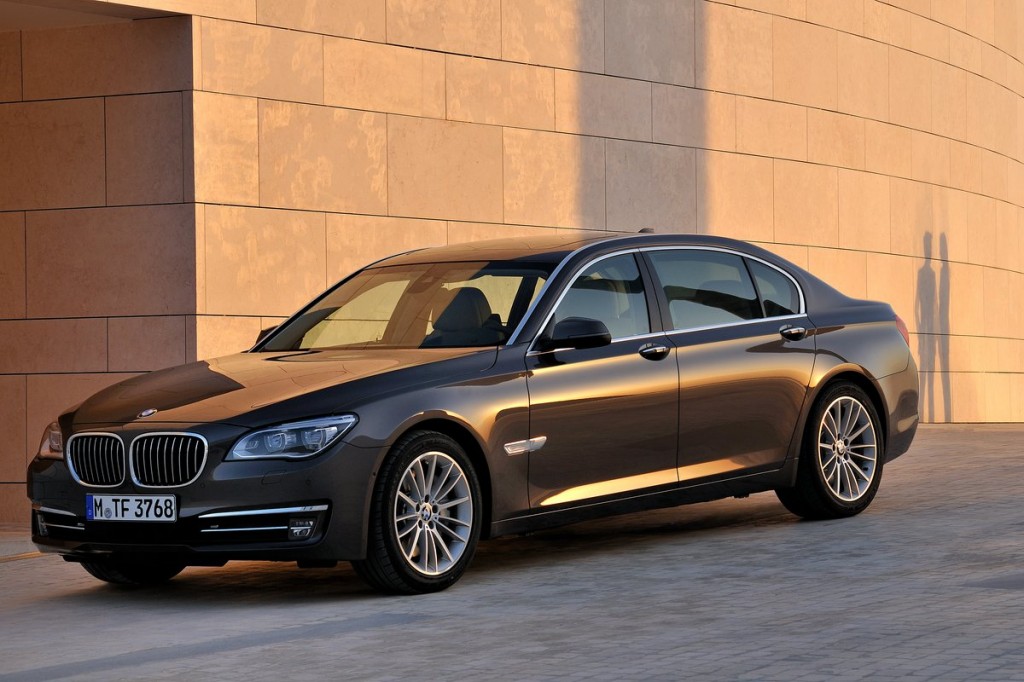 Foto van BMW 740D