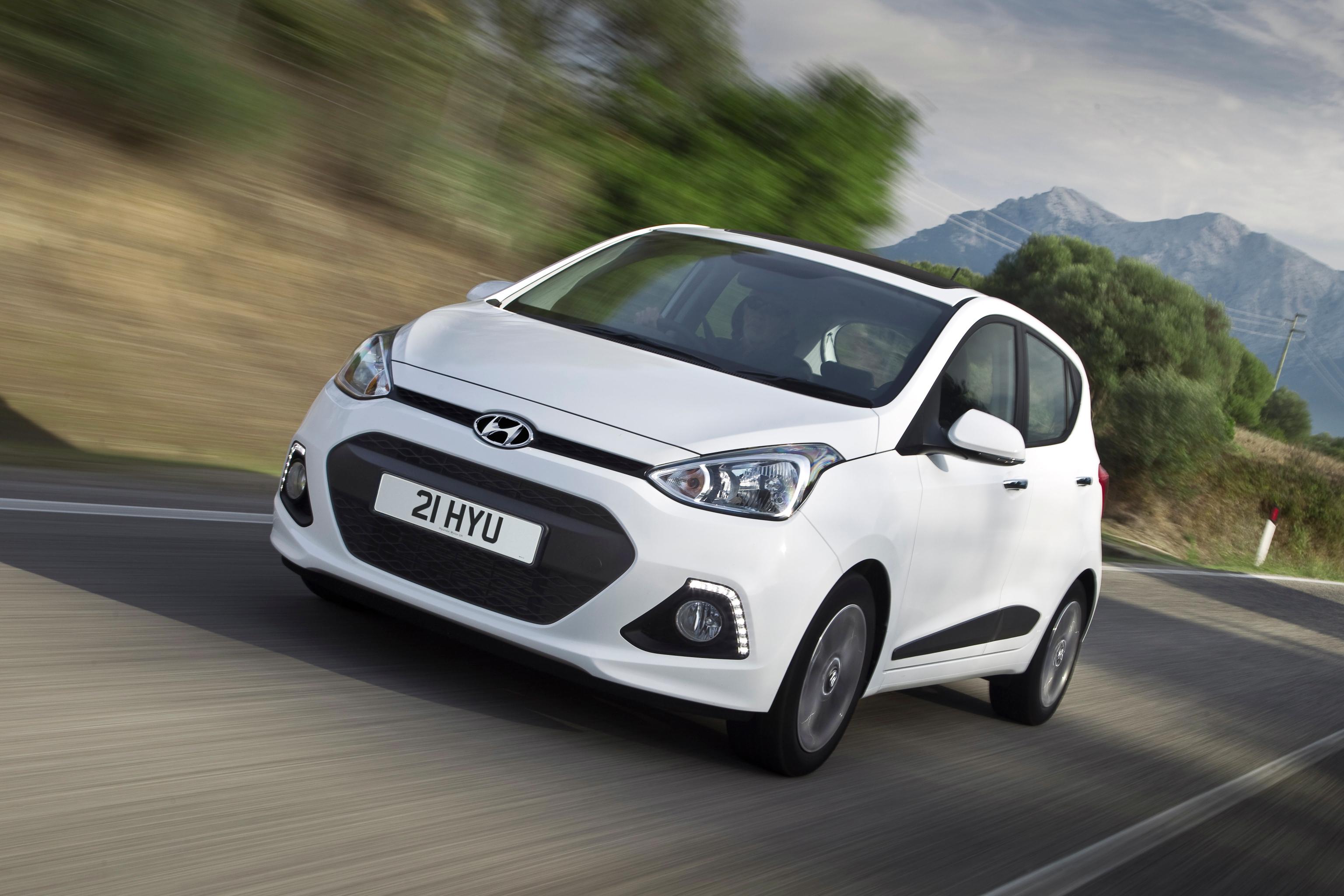 Foto van HYUNDAI I10
