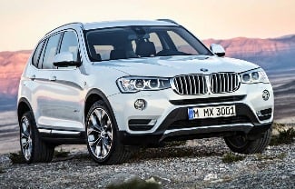 Foto van BMW X3 XDRIVE 20I