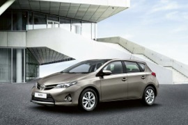Foto van Toyota Auris