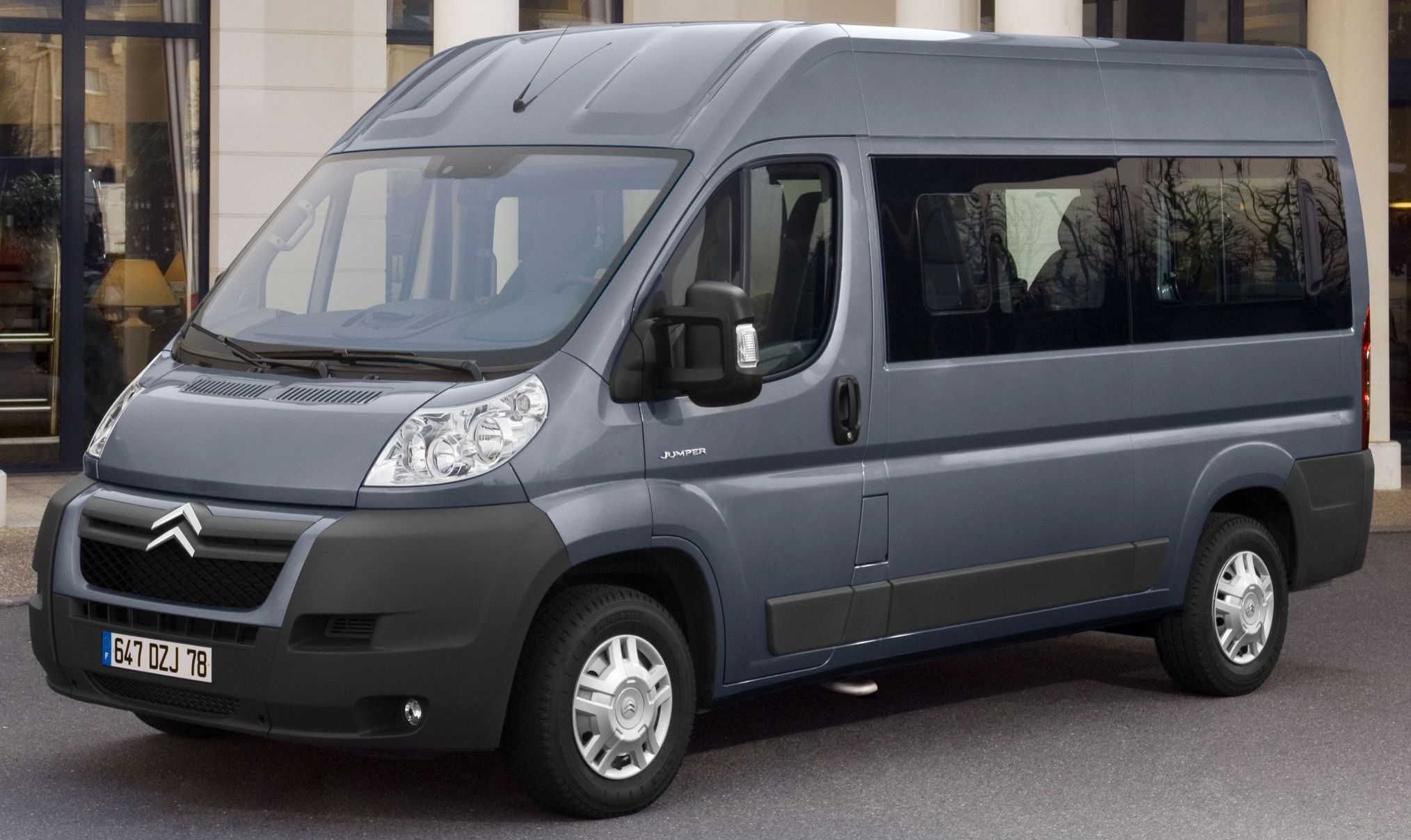 Foto van Citroen Jumper