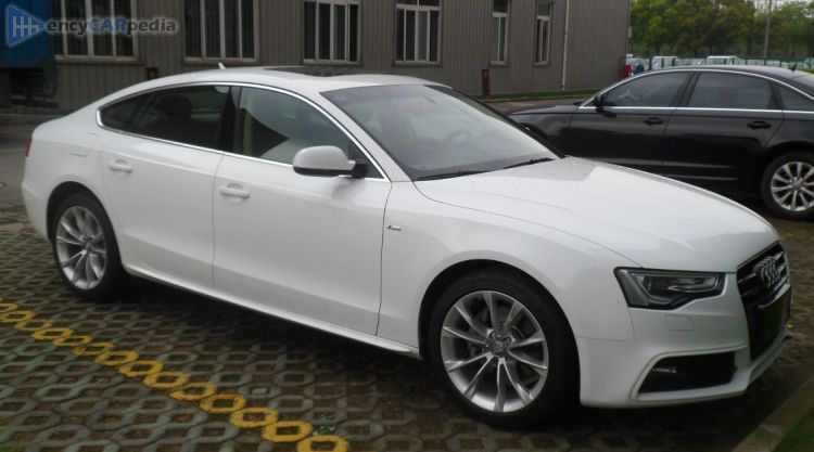 Foto van AUDI A5 SPORTBACK