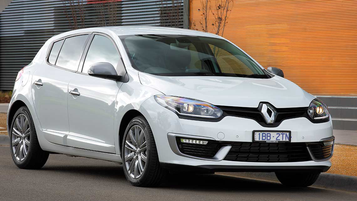 Renault Megane  2014 - voorkant