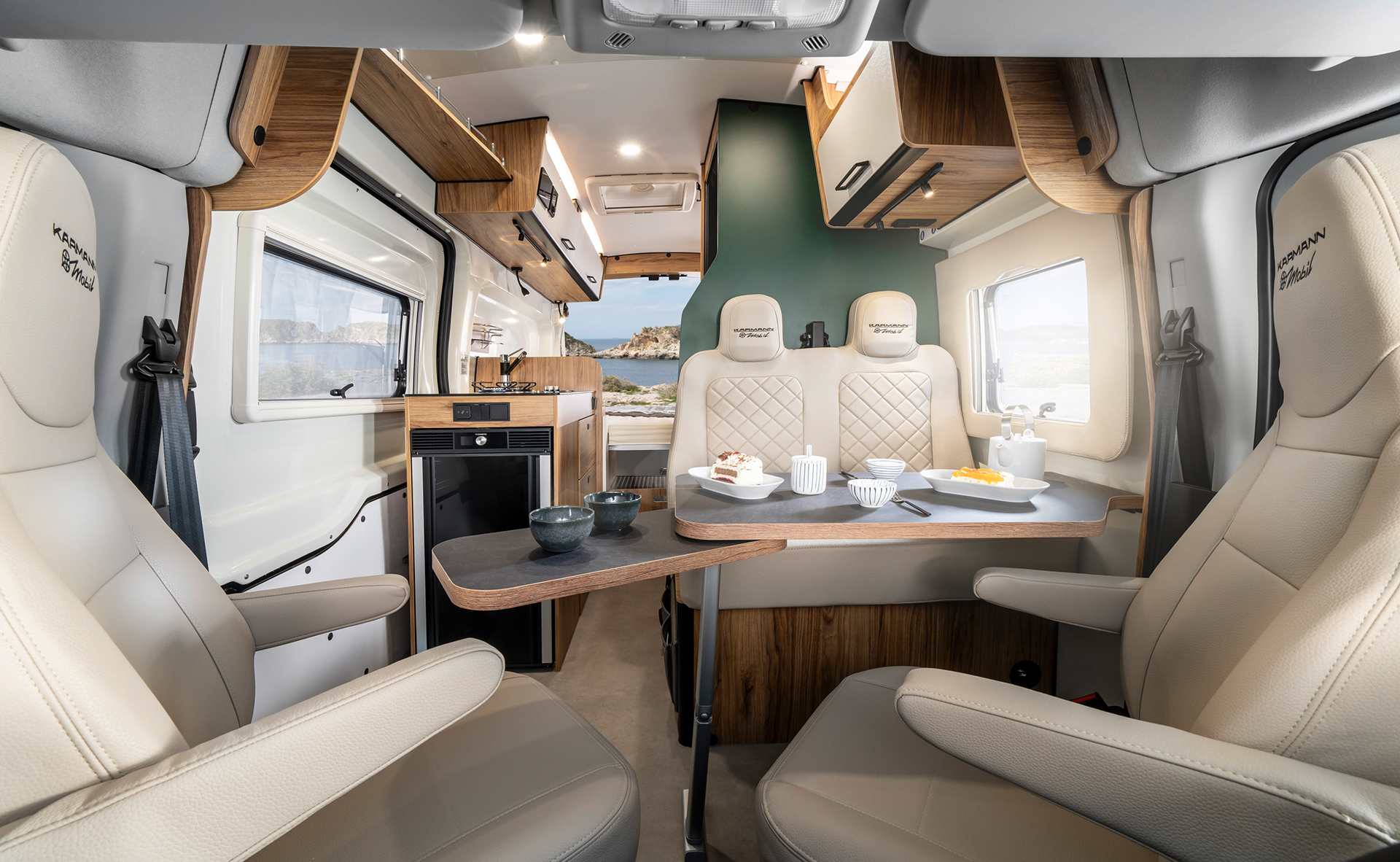 Foto van KARMANN MOBIL DEXTER 560