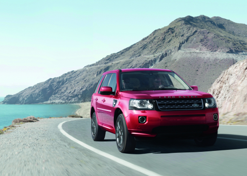 Foto van LAND ROVER FREELANDER 2
