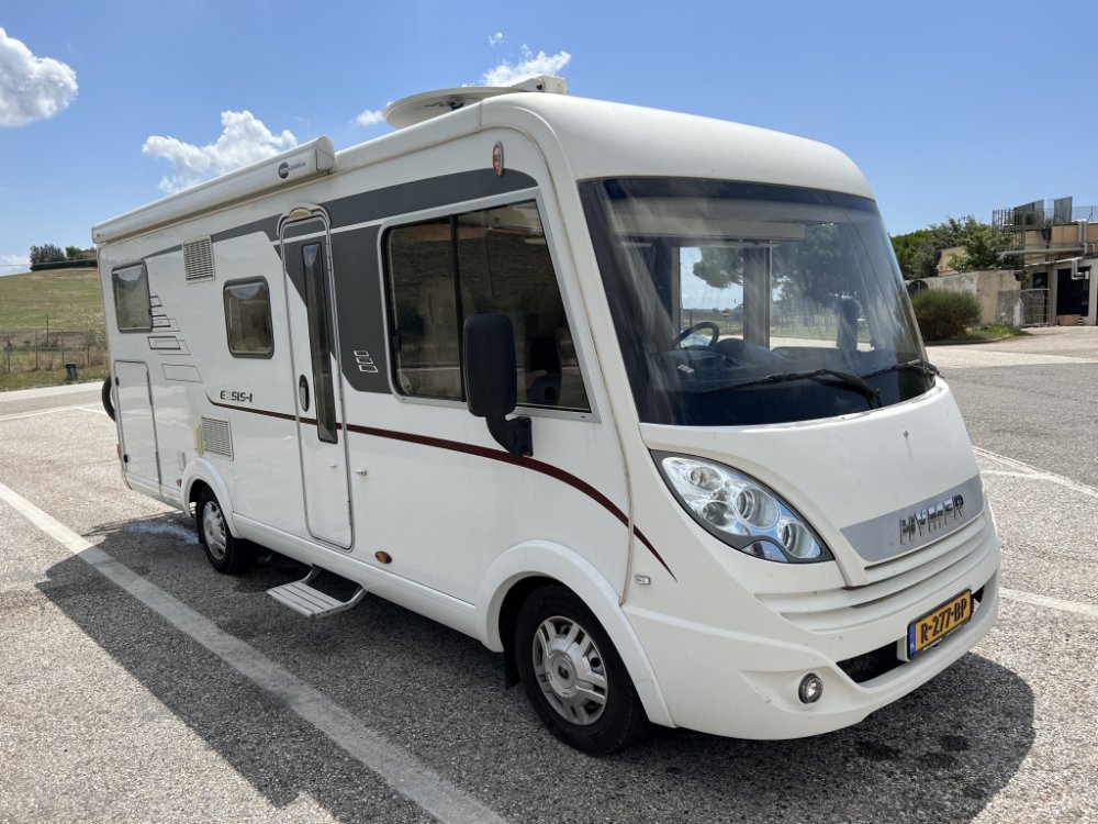 Foto van HYMER EX 644