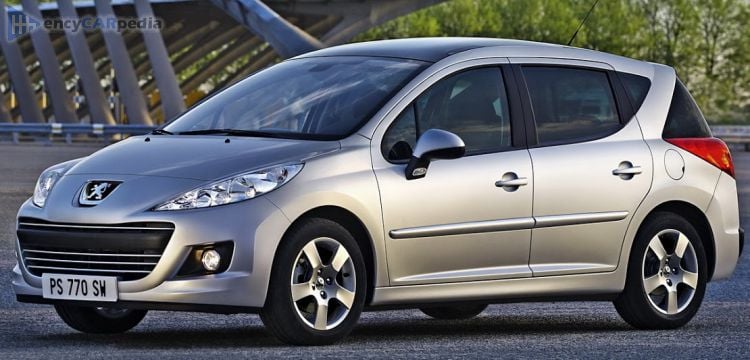Foto van Peugeot 207 SW