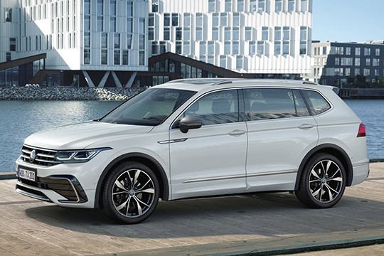 Foto van Volkswagen Tiguan Allspace