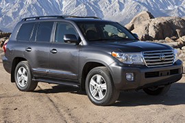 Foto van TOYOTA TOYOTA LAND CRUISER (200 SERIES)