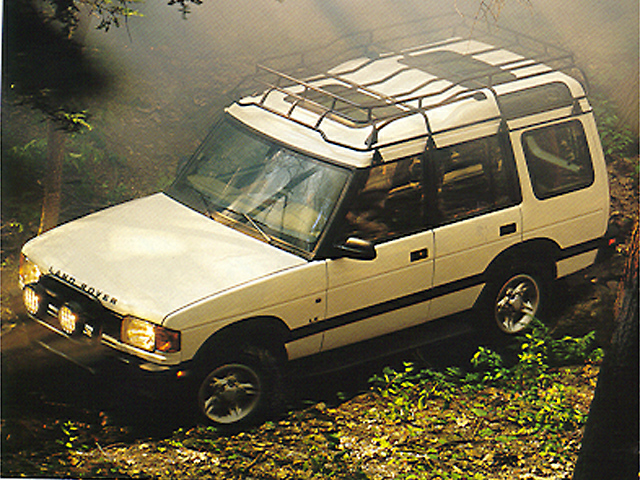 Foto van LAND ROVER DISCOVERY