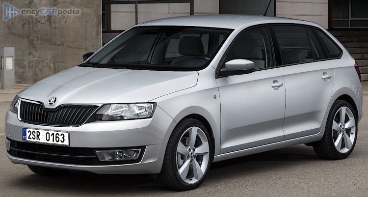 Foto van Skoda Rapid Spaceback