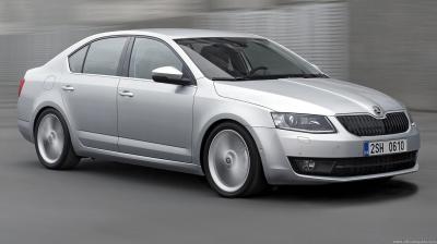 Skoda Octavia  2014 - voorkant