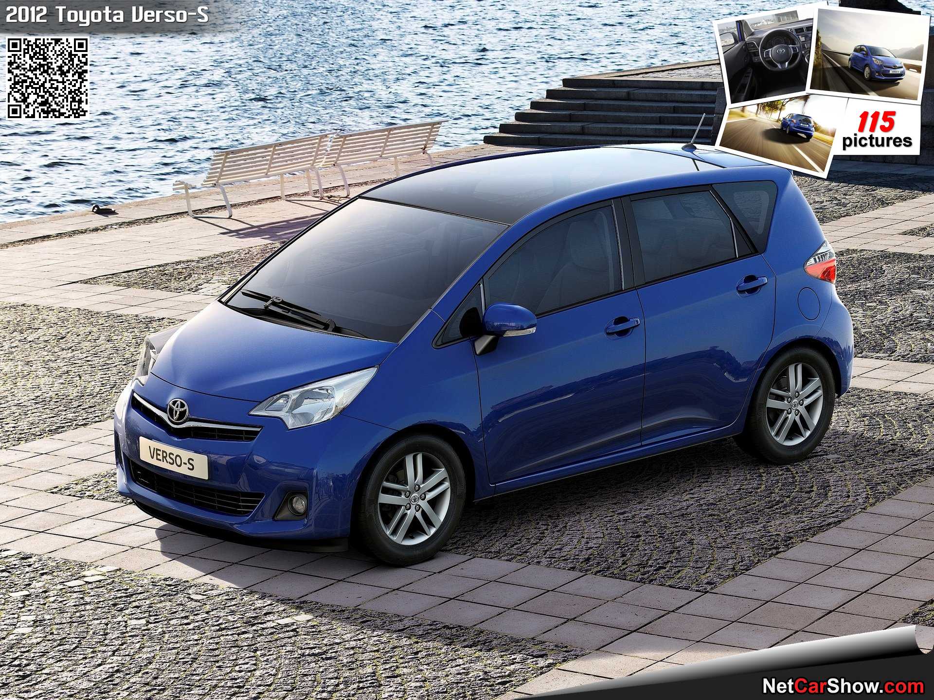 Foto van Toyota Verso-S