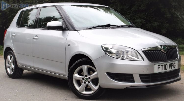 Skoda Fabia C 1.2tsi  2012 - voorkant
