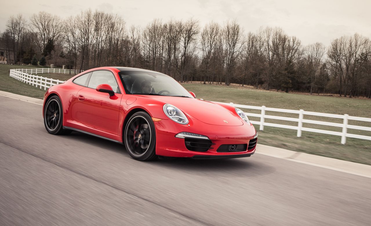 Foto van PORSCHE 911 CARRERA