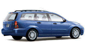 Foto van Ford Focus Wagon