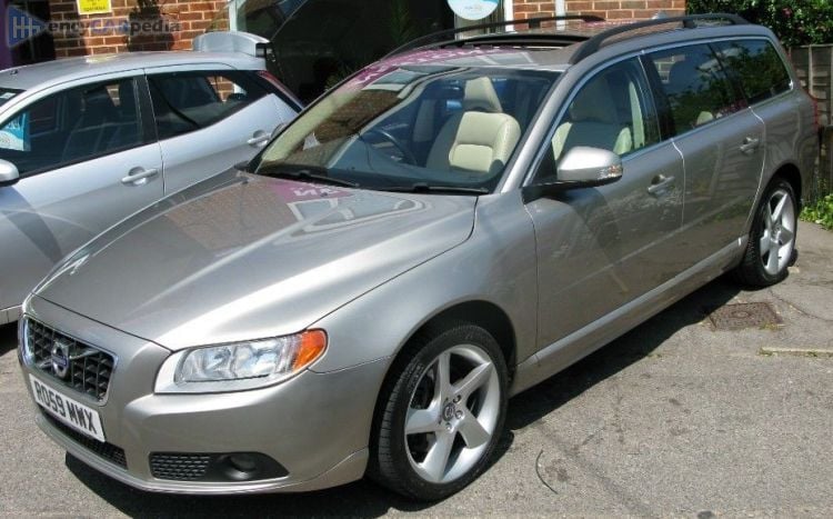 Volvo V70 2.5t  2009 - voorkant
