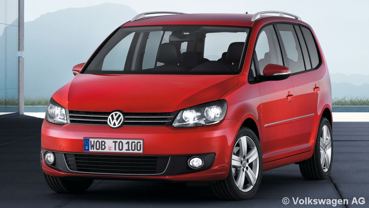 Volkswagen Touran Van  2012 - voorkant