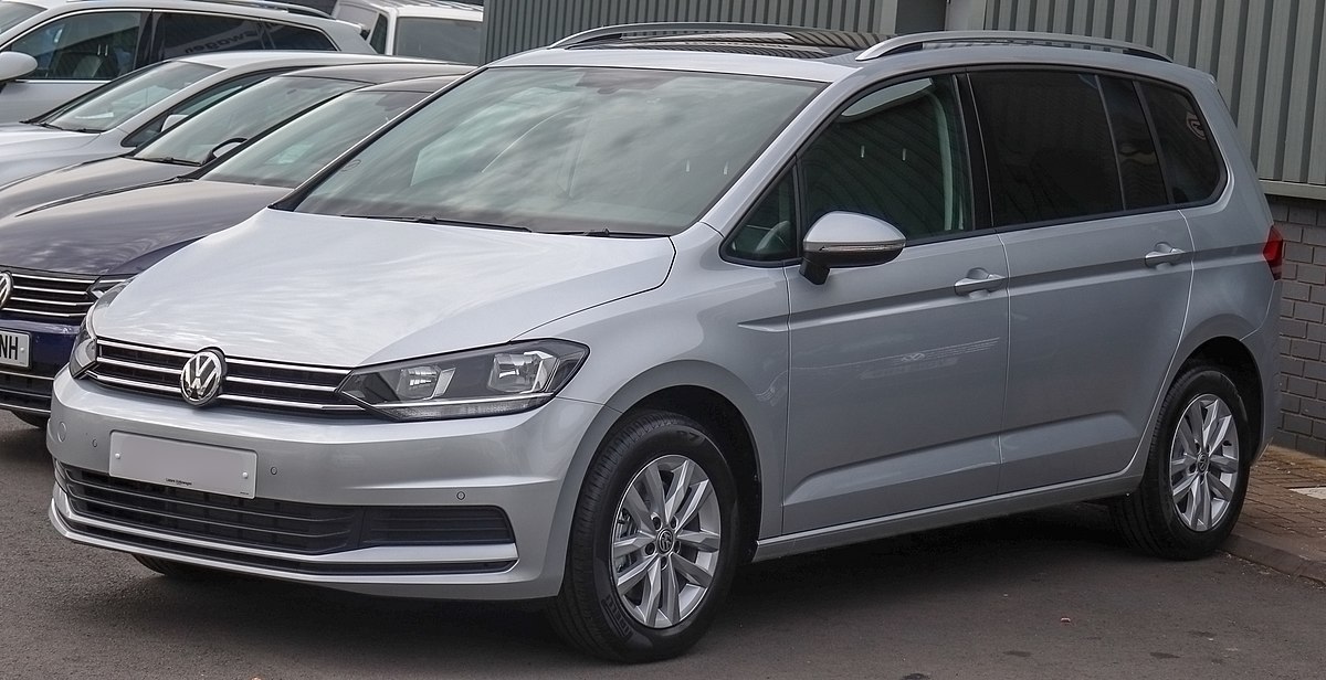 Volkswagen Touran Van  2013 - voorkant