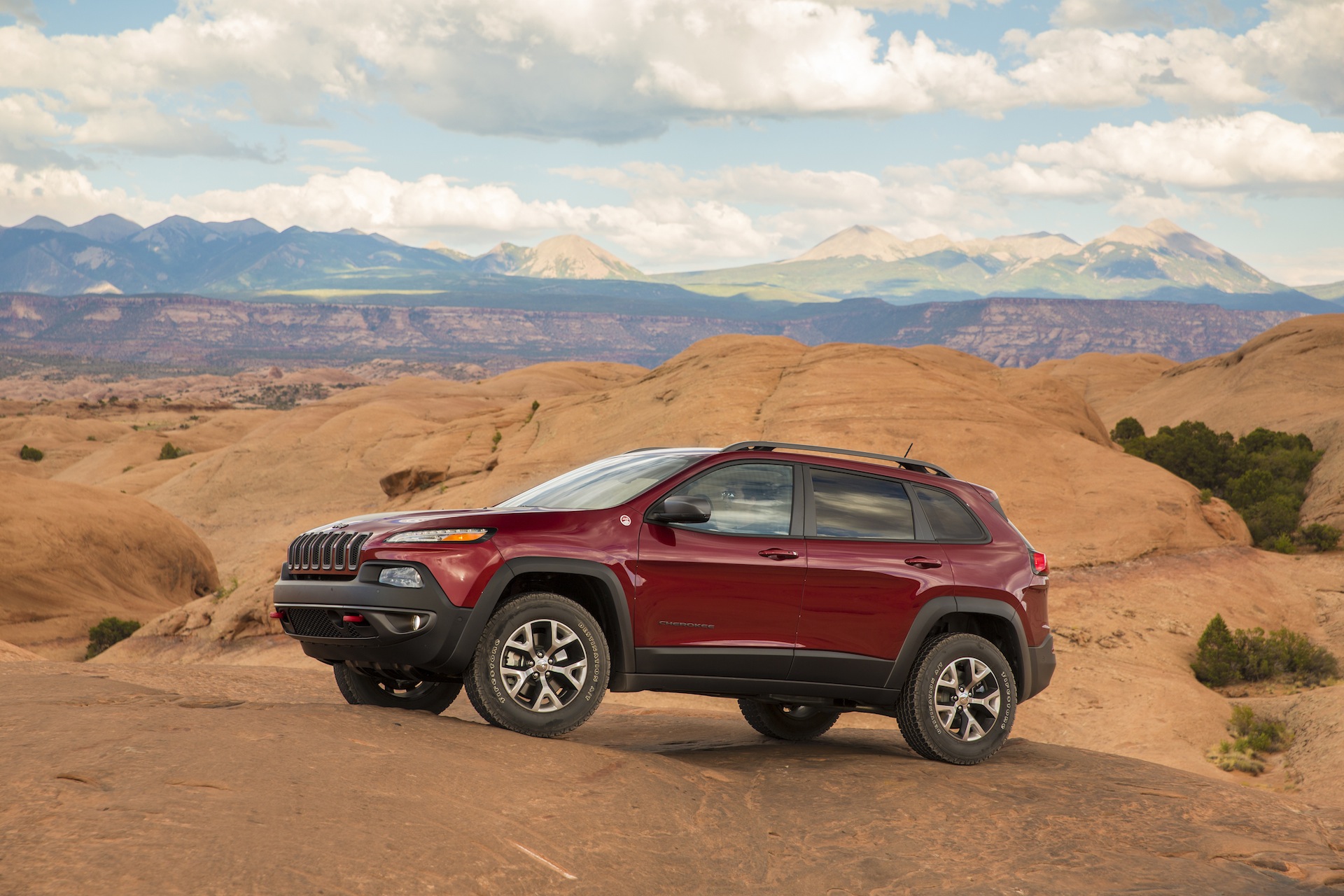 Foto van JEEP CHEROKEE