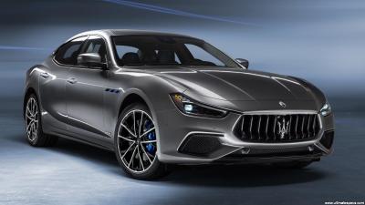 Foto van MASERATI GHIBLI HYBRID