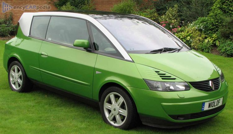 Foto van RENAULT AVANTIME