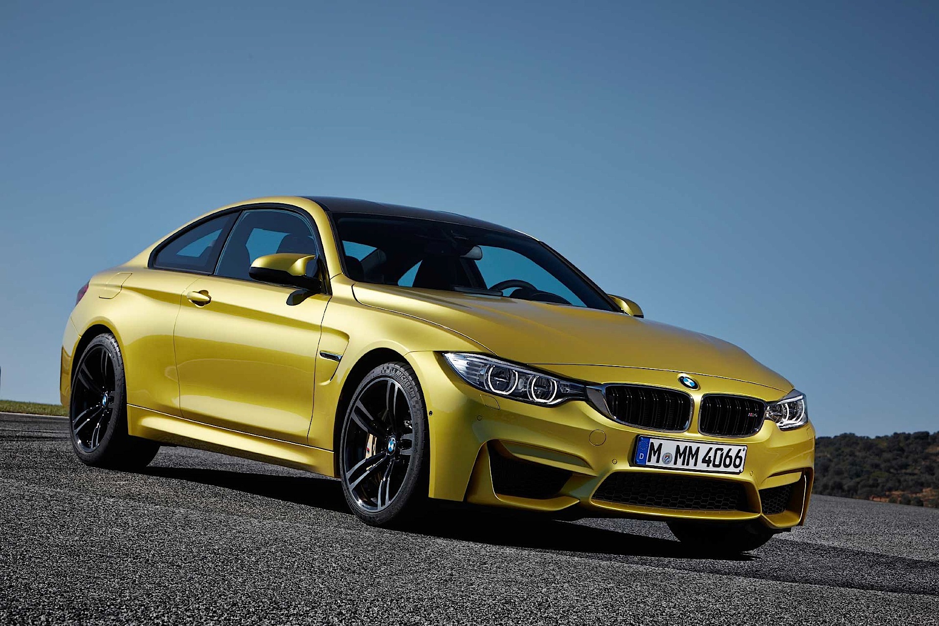 Foto van BMW M4