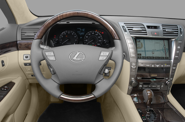 Foto van Lexus LS