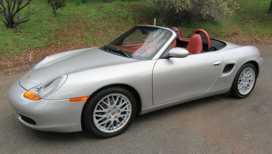Foto van PORSCHE BOXSTER