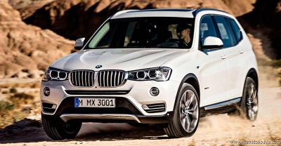 Foto van BMW X3 SDRIVE20I