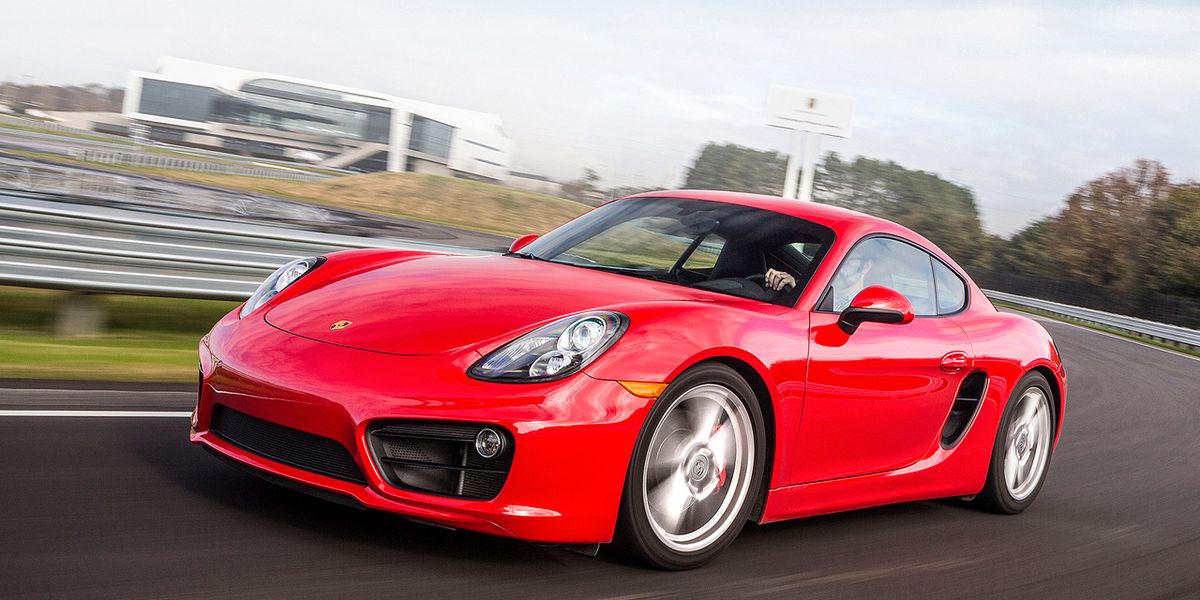 Foto van PORSCHE CAYMAN
