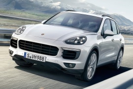 Foto van PORSCHE CAYENNE S E-HYBRID