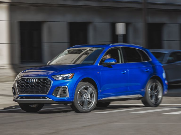 Foto van AUDI Q5 Sportback