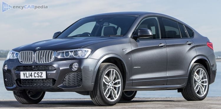 Foto van BMW X4 XDRIVE30D