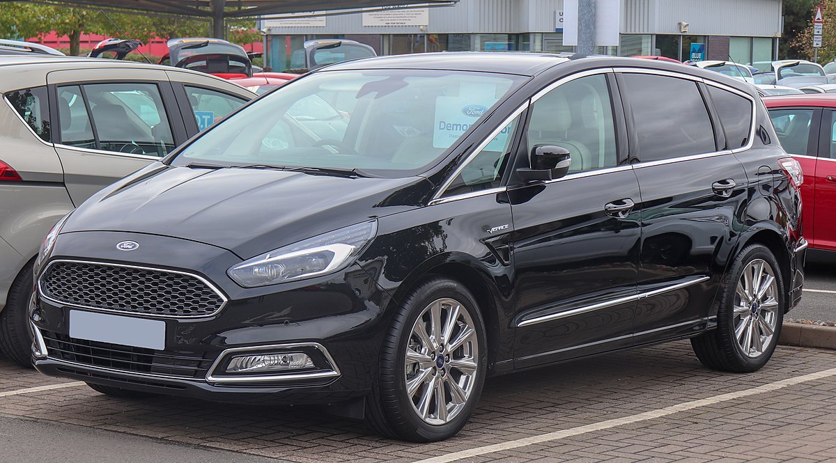 Foto van Ford S-Max