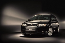 Skoda Fabia  2004 - voorkant