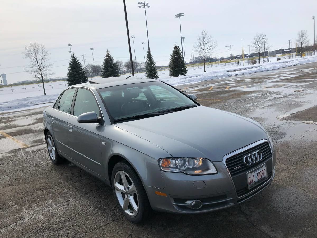 Foto van Audi A4 Limousine