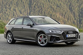 Foto van AUDI A4 AVANT