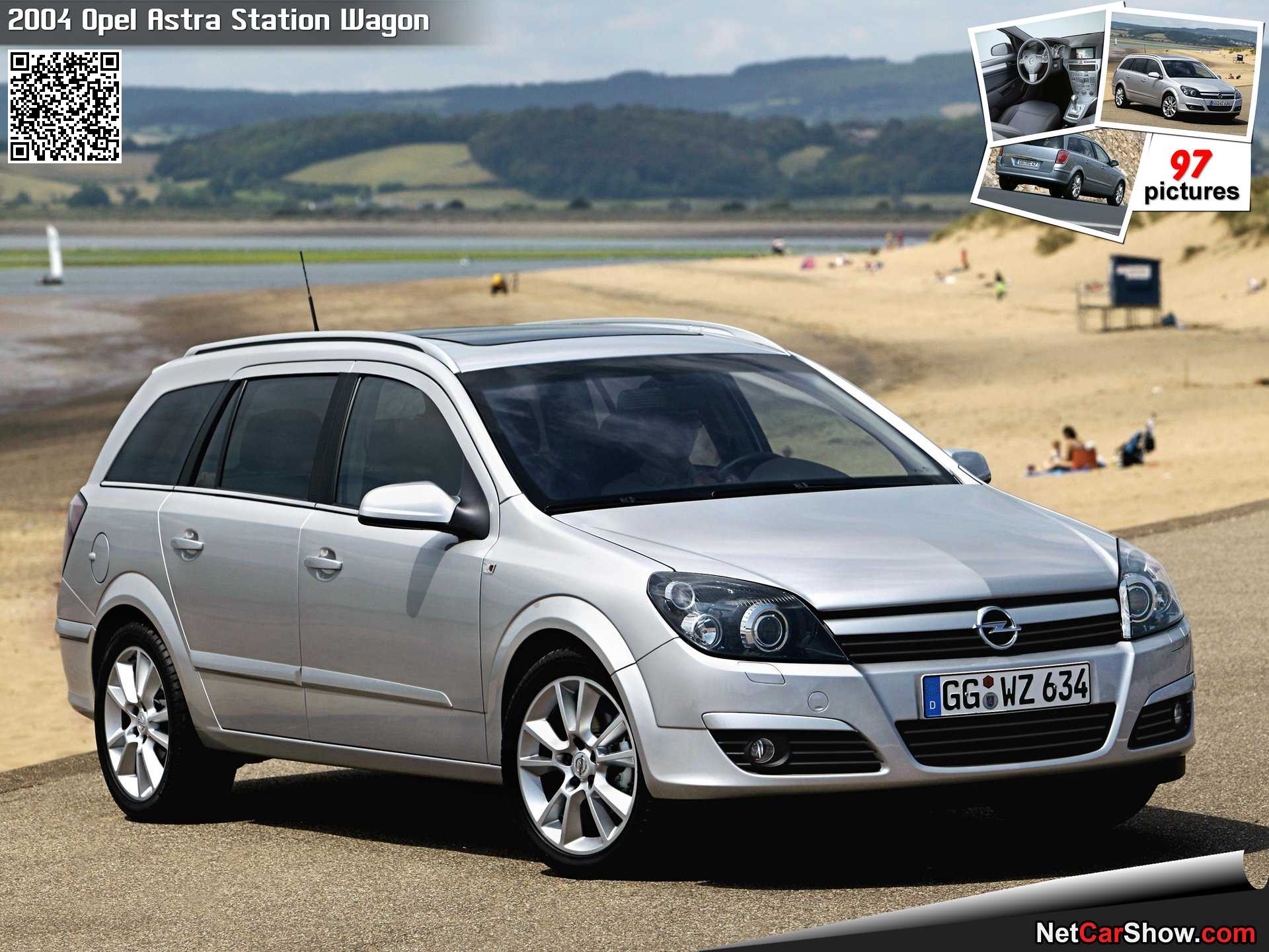 Foto van Opel Astra Wagon
