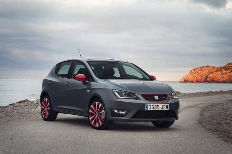 Seat Ibiza  2015 - voorkant