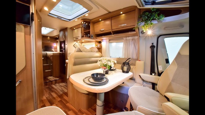 Foto van HYMER T 674 CL