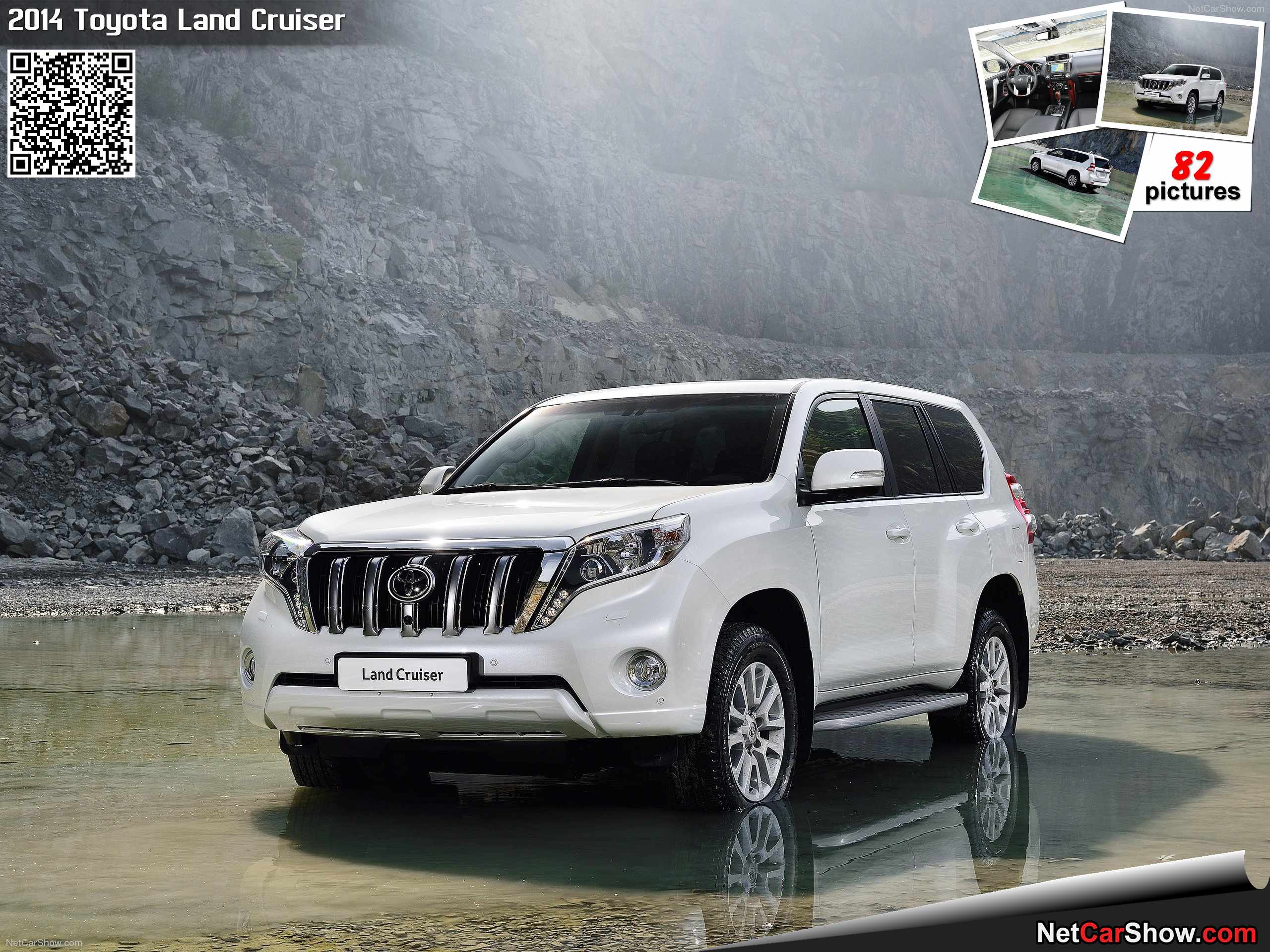 Foto van TOYOTA TOYOTA LAND CRUISER (200 SERIES)